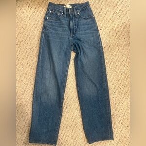 Madewell Perfect Vintage Wide-Leg Jean in Leifland Wash